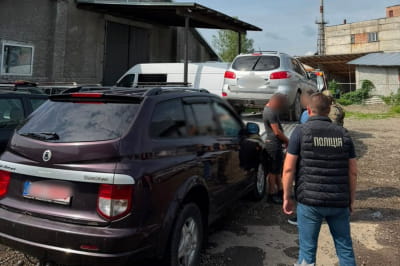 Затримання підозрюваного