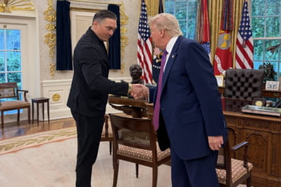 Візит Усика до США