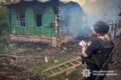 Наслідки обстрілу
