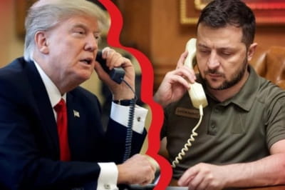 Дональд Трамп і Володимир Зеленський
