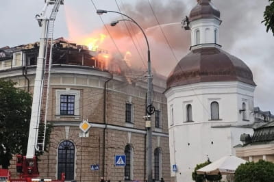Наслідки атаки по Києво-Печерській лаврі