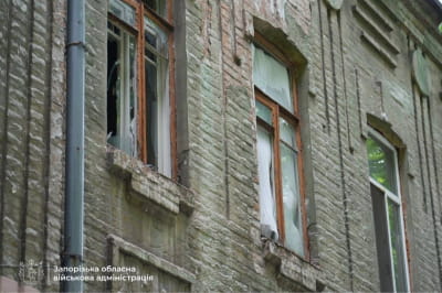 росіяни атакували Запоріжжя 
