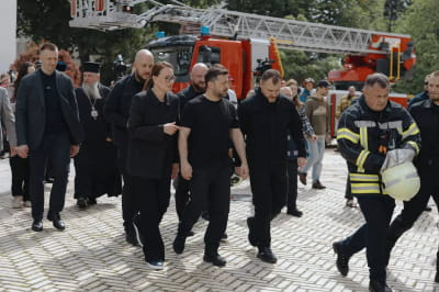 Юлия Свириденко и Владимир Зеленский
