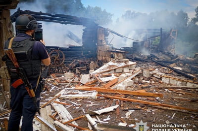 Наслідки обстрілу