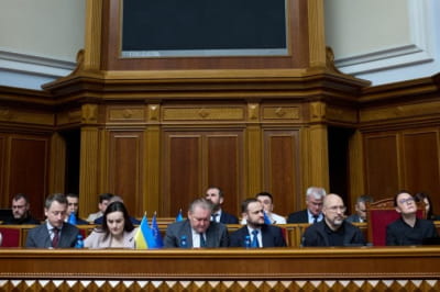 Урядовці у Верховній Раді