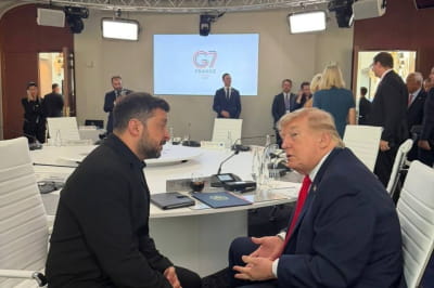 Трамп та Зеленський зустріч на G7