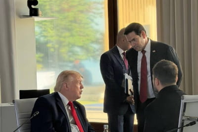 Трамп та Зеленський зустріч на G7