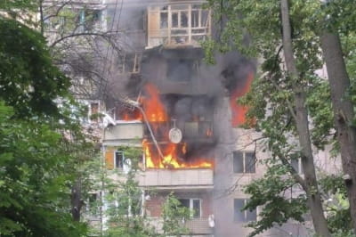 Ворог атакував багатоповерхівку у Краматорську 