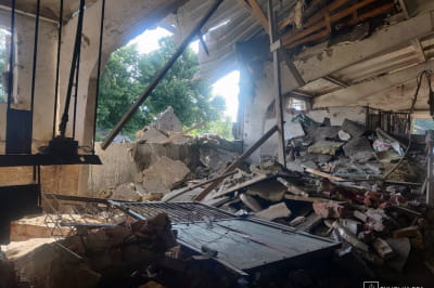 Наслідки обстрілу