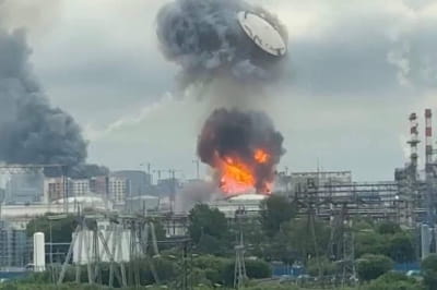 Бавовна у Москві