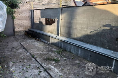 Наслідки обстрілу