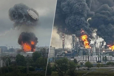 Наслідки обстрілу Москви