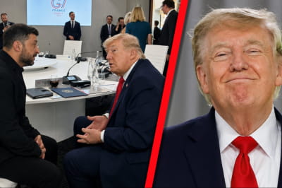 Зеленський та Трамп