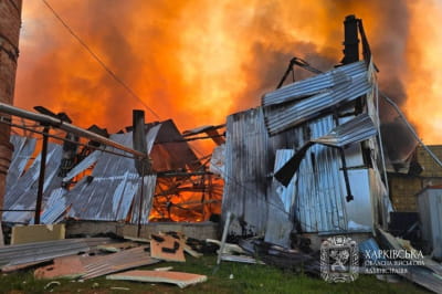 Наслідки обстрілу