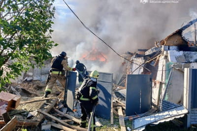 Наслідки обстрілу