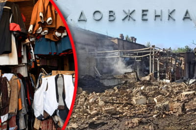 Атака на кіностудію ім.Довженка