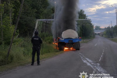 Наслідки обстрілу