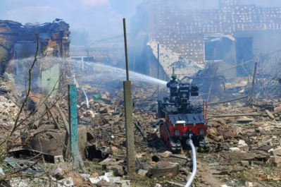 Наслідки обстрілу