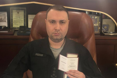 Кирило Буданов відмовився від ордена