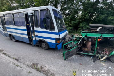 ДТП на Київщині