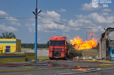 ворог атакува Одещину