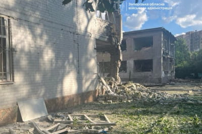  Удари КАБами по Запоріжжю