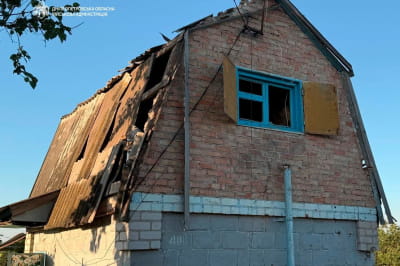 Наслідки обстрілу