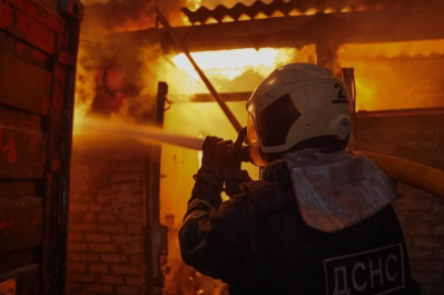 Ліквідація наслідків обстрілу