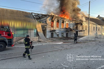 Наслідки обстрілу