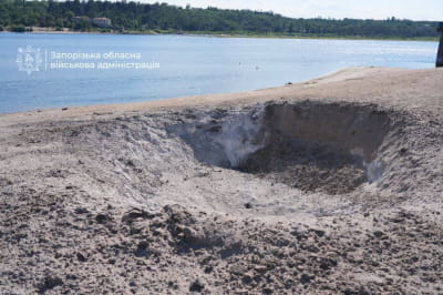 Удар по Запоріжжю