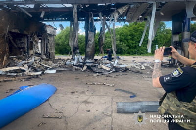 Наслідки обстрілу