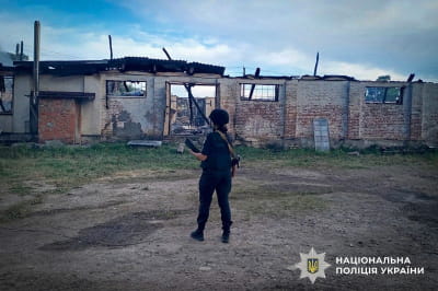 Наслідки обстрілу