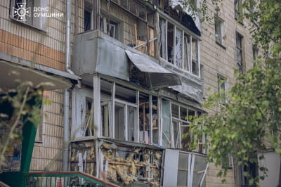 наслідки обстрілу