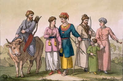Кримські татари (робота Бонатті)