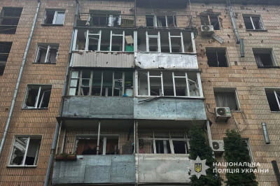 Наслідки обстрілу