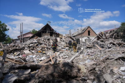 Наслідки обстрілу
