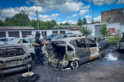Наслідки обстрілу