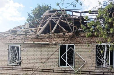 Наслідки обстрілу