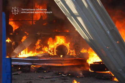 Наслідки обстрілу