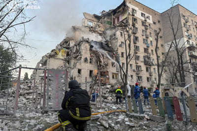 Наслідки обстрілу