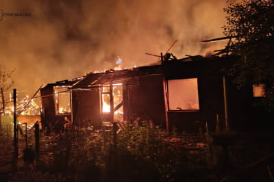 Наслідки обстрілу