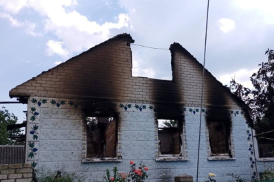 Наслідки обстрілу
