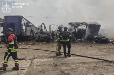 Наслідки обстрілу