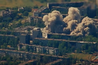 Авіаудар по базі російських пілотів БпЛА у Покровську