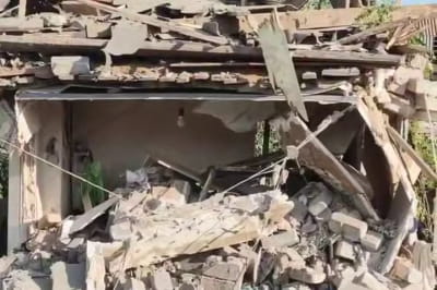 руйнації після влучання авіабомбами по Запоріжжю 5.07