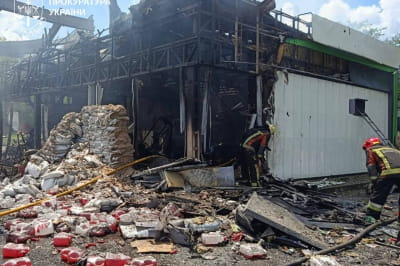 Ворог удари по АЗС 