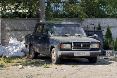Обстріл Запоріжжя