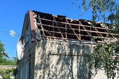 Наслідки обстрілу Запоріжжя (08.07.2026)