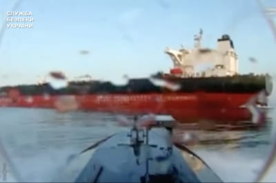  ураження танкера тіньового флоту рф