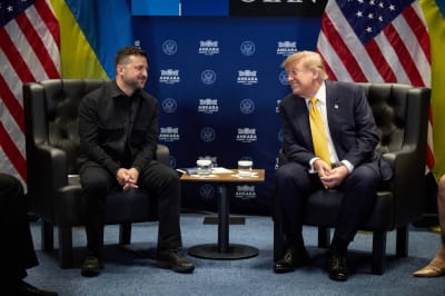 Зеленський і Трамп